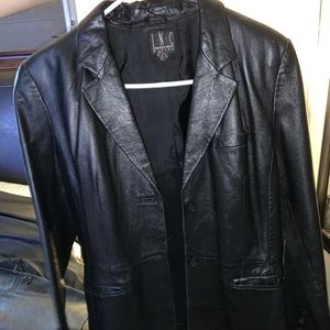 Women’s leather jacket